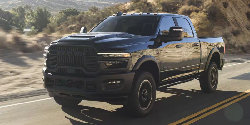  2026 RAM 2500 performance