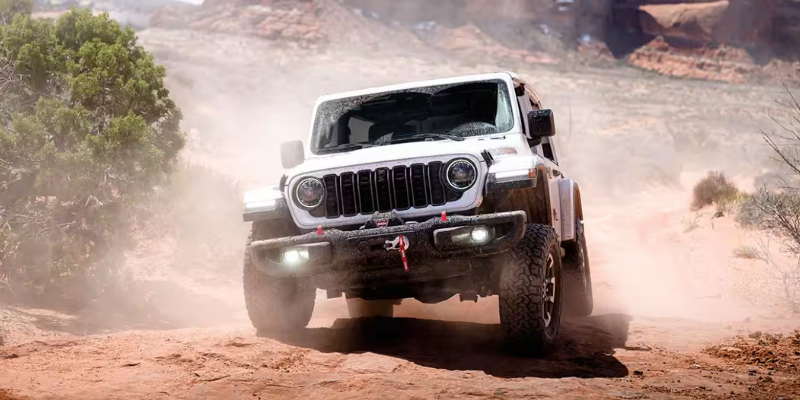 2026 Jeep Wrangler performance