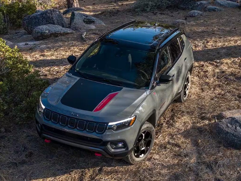 Discover The 2024 Jeep Compass Trailhawk 4x4 Near Edison, NJ