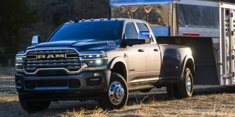 2026 RAM 3500 technology