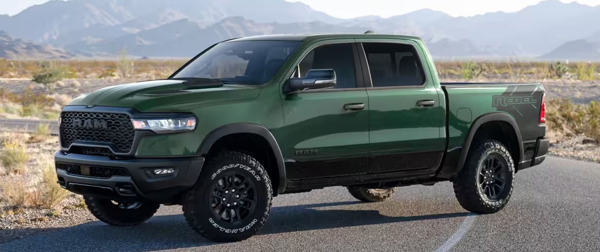 2026 RAM 1500