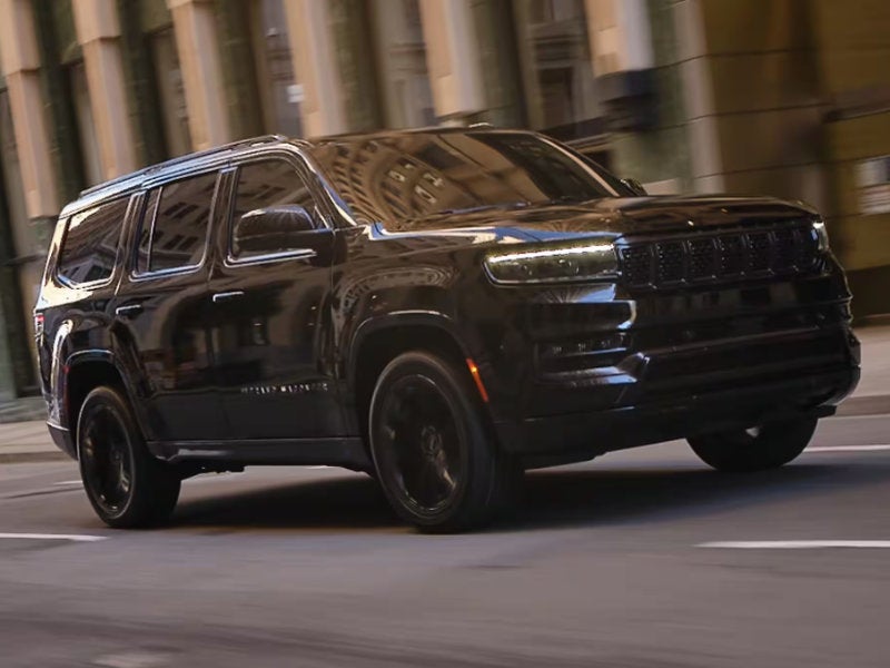 Serving Edison, NJ: 2024 Grand Wagoneer