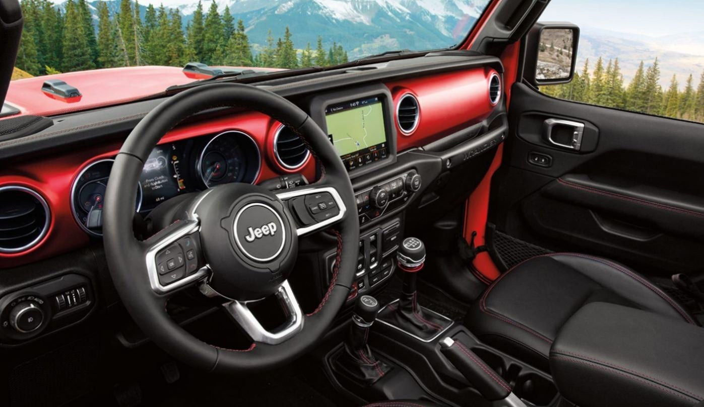 jeep wrangler interior