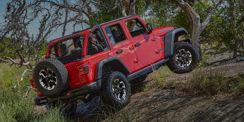 2025 Jeep Wrangler performance