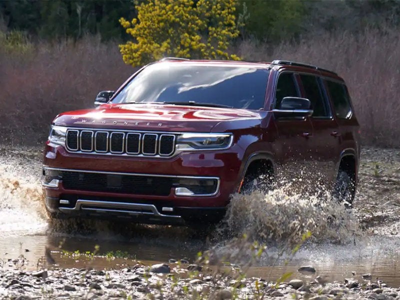 The New 2023 Wagoneer Options near Elizabeth NJ