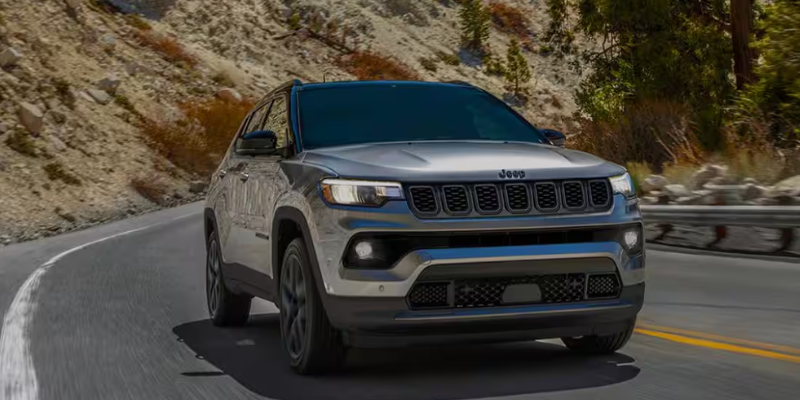 2026 Jeep Compass technology