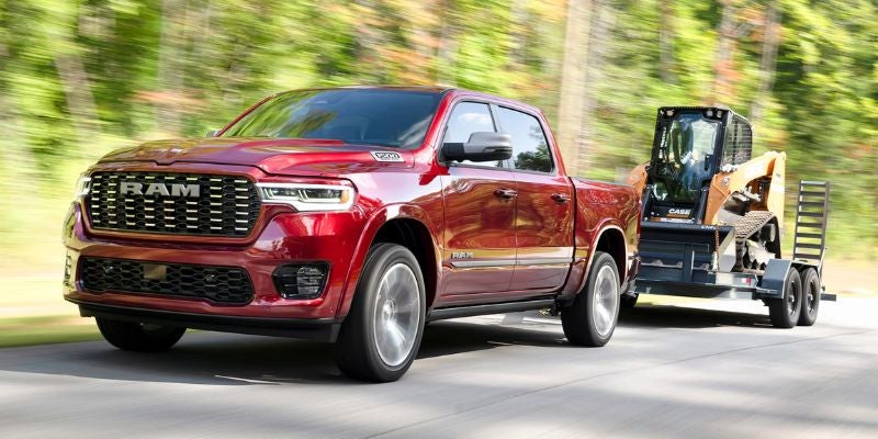 2025 RAM 1500 technology