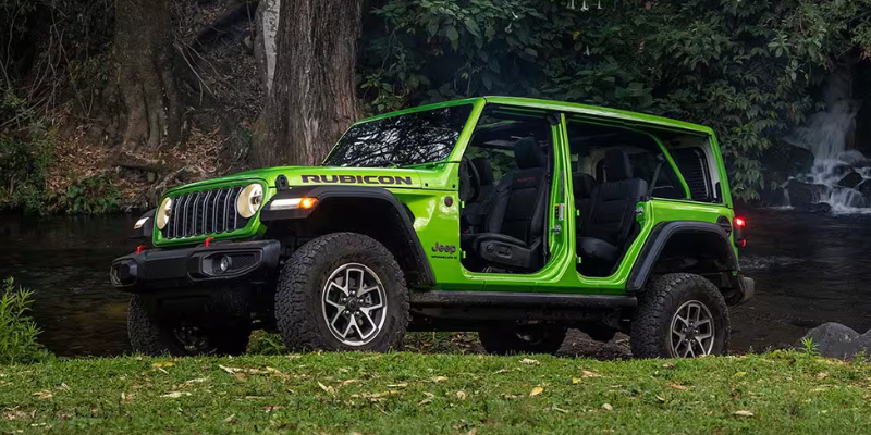 2026 Jeep Wrangler technology
