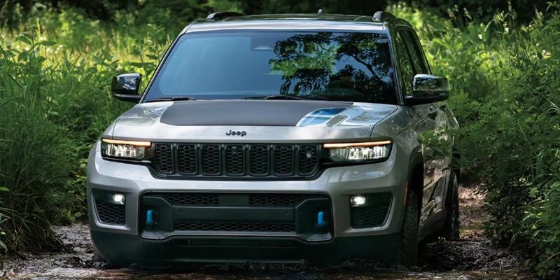 2025 Jeep Grand Cherokee performance