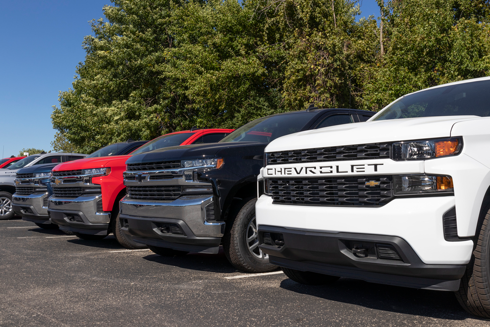 2021 Chevy Silverado