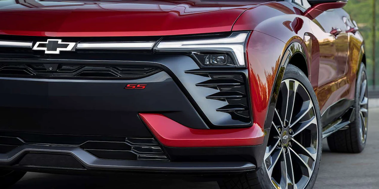 2024_Chevy_Blazer-EV-Grille