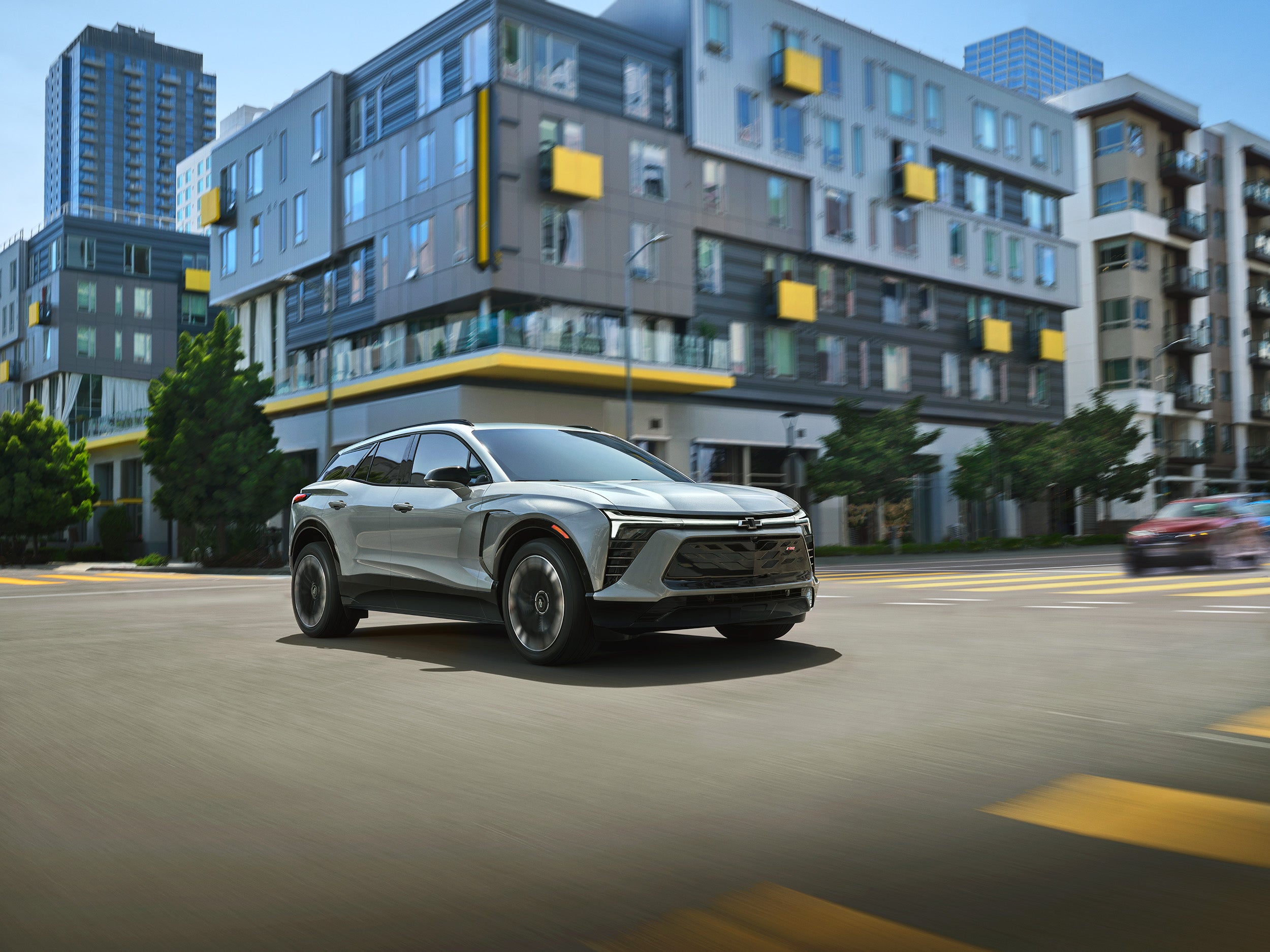 2024-Chevy-Blazer-EV-RS-Gray-City