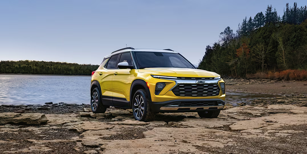 2024 Chevy Trailblazer yellow