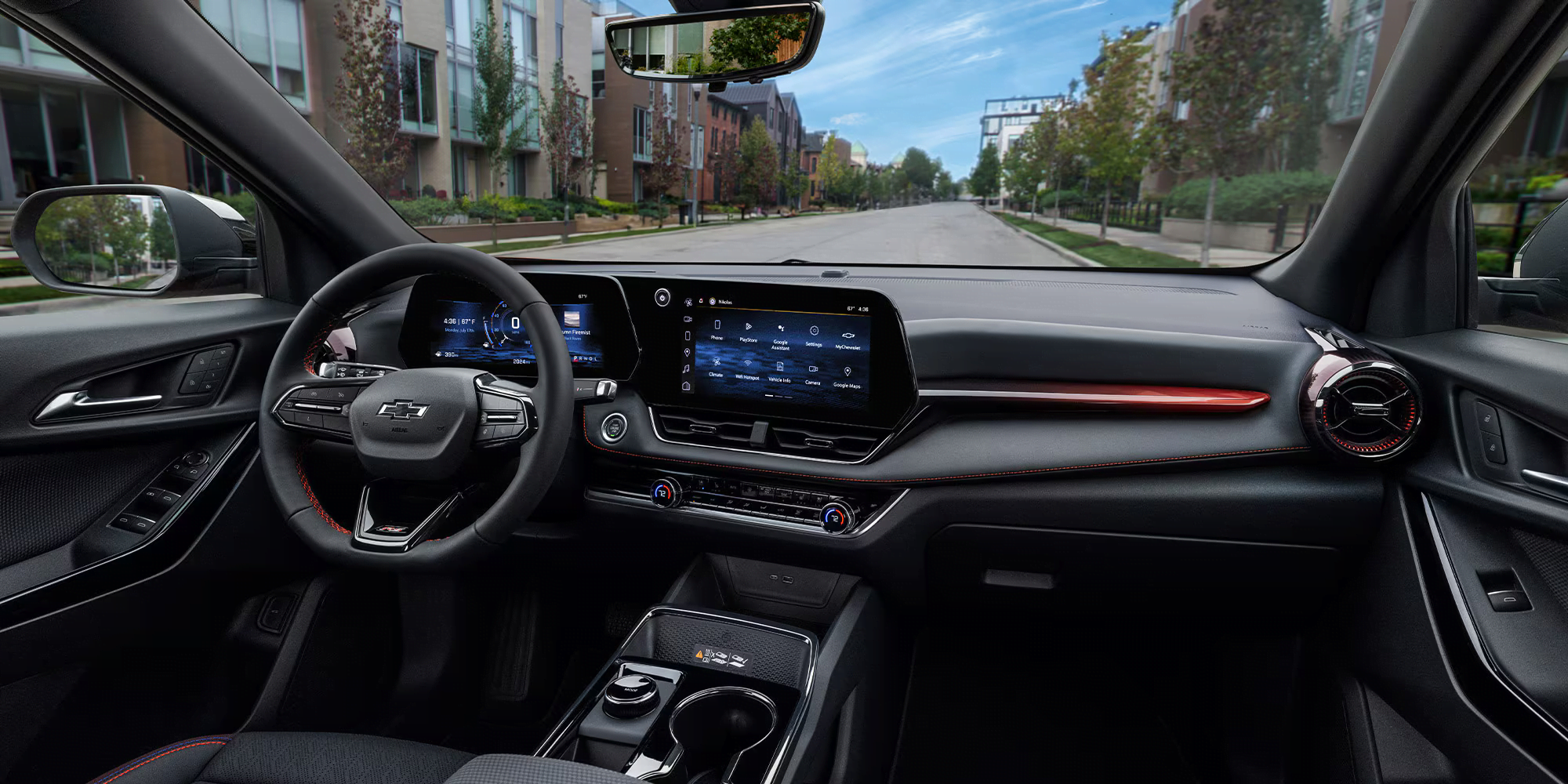 2026 Chevrolet Equinox interior dashboard console
