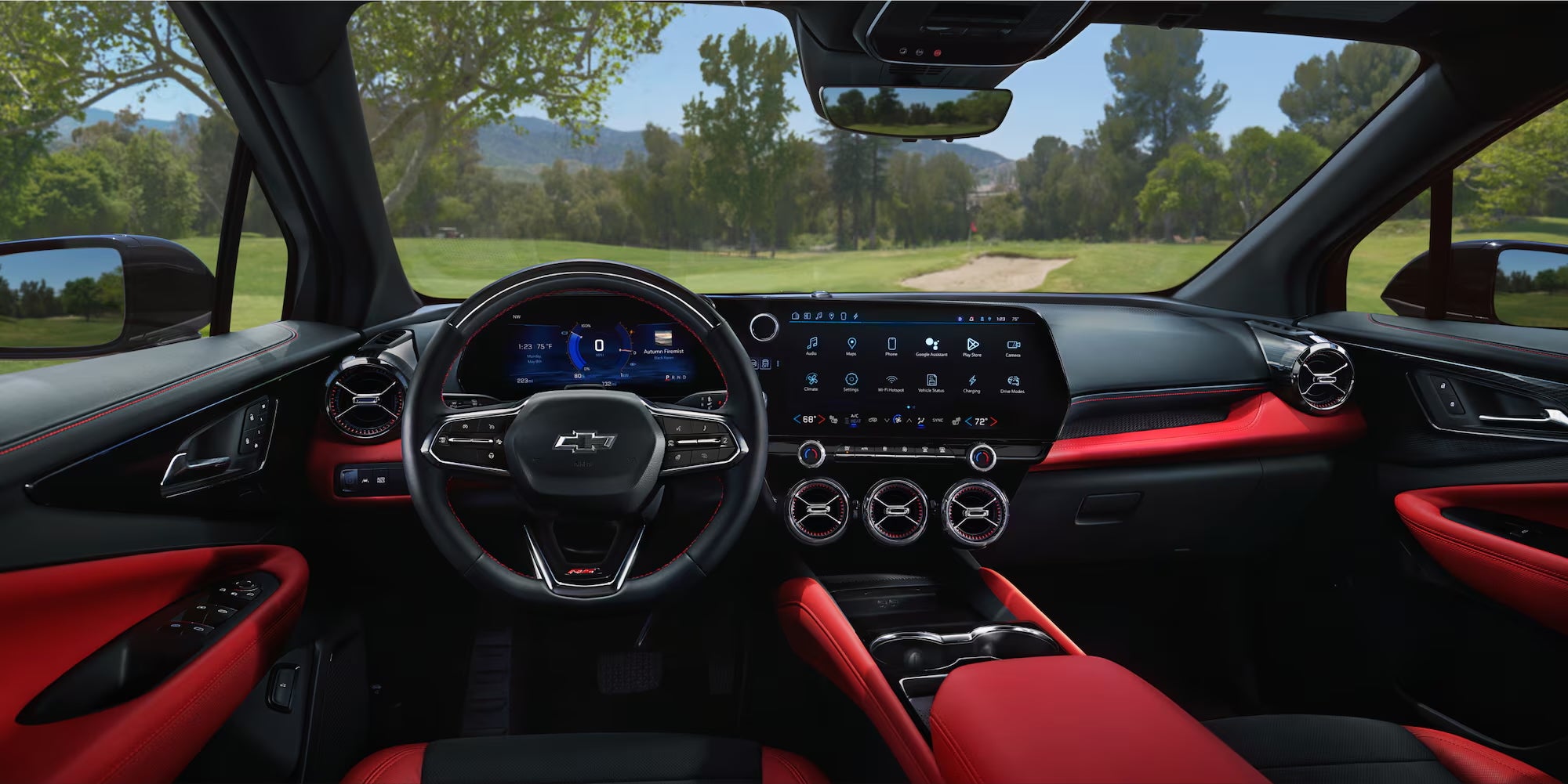 2025 Chevy Blazer EV interior