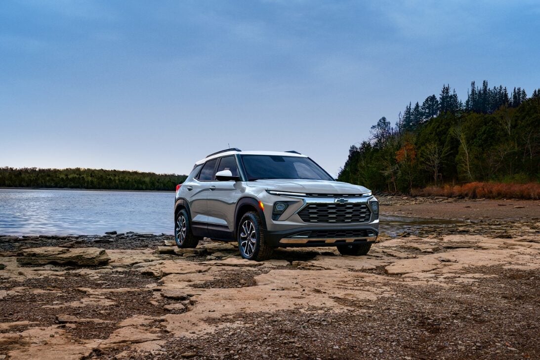 2024 Chevrolet Trailblazer outside