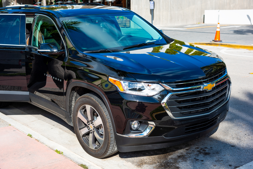 2020 Chevrolet Traverse