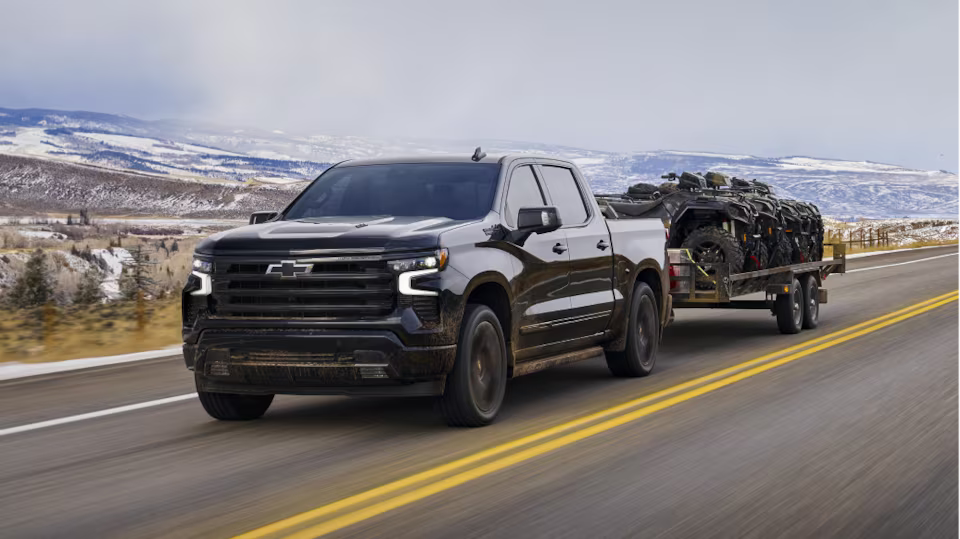 2024 Chevrolet Silverado 1500