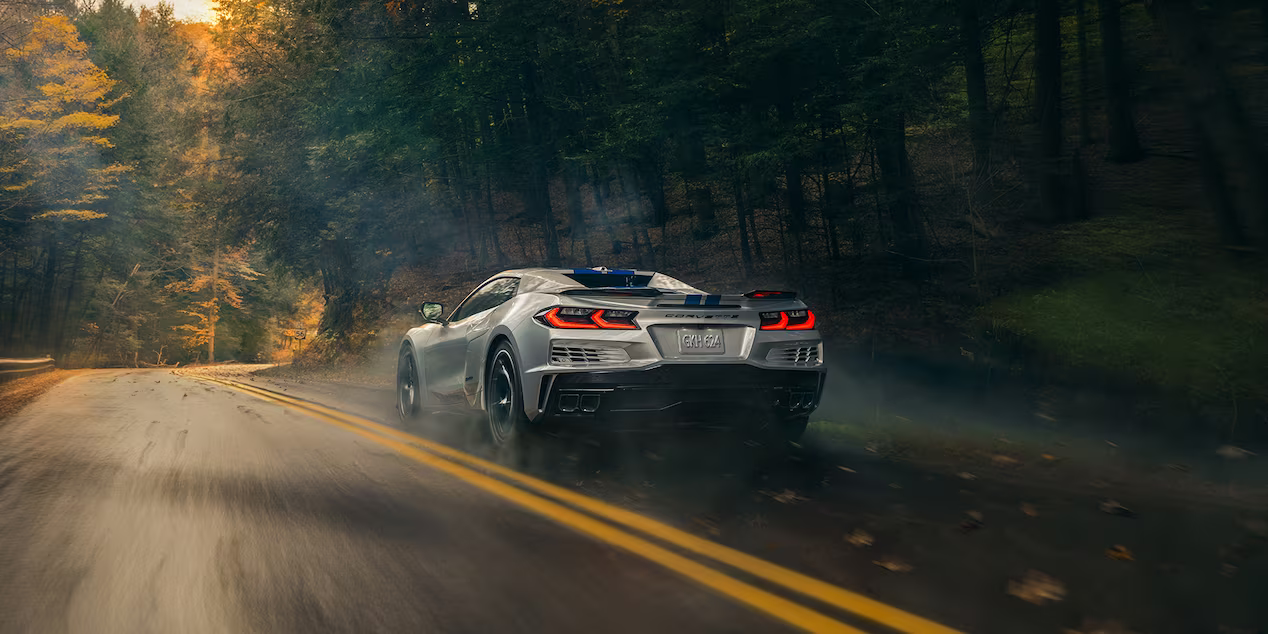 2024 Chevy Corvette E-Ray