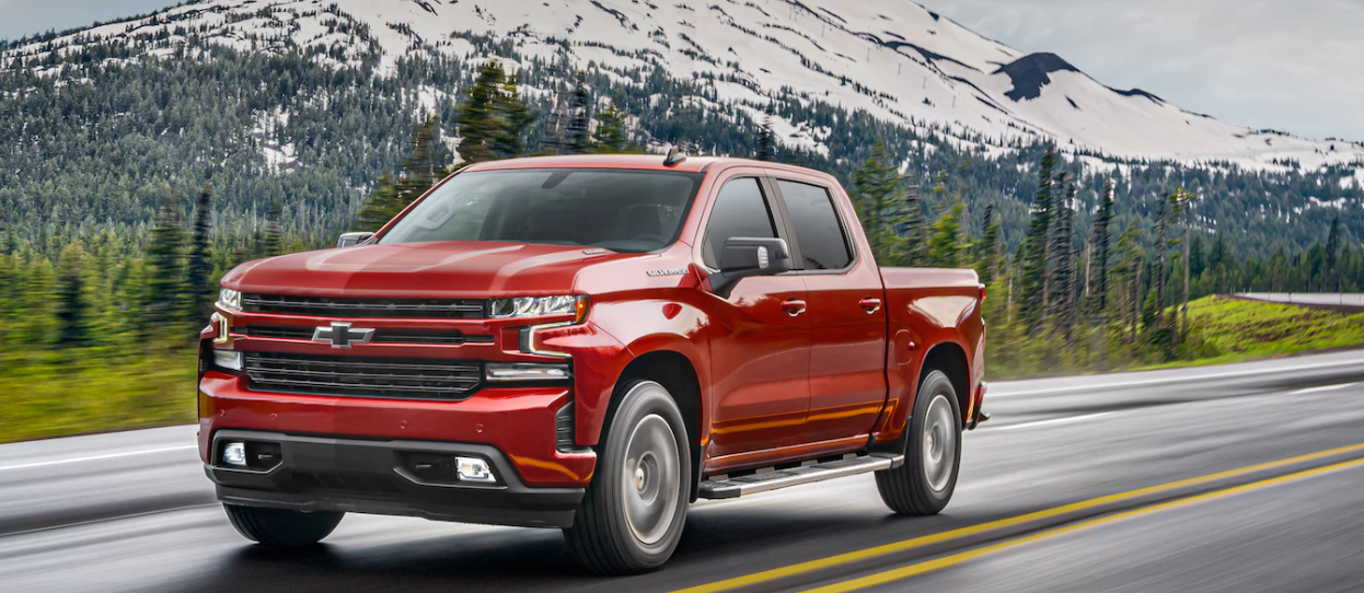 2020 Chevrolet Silverado