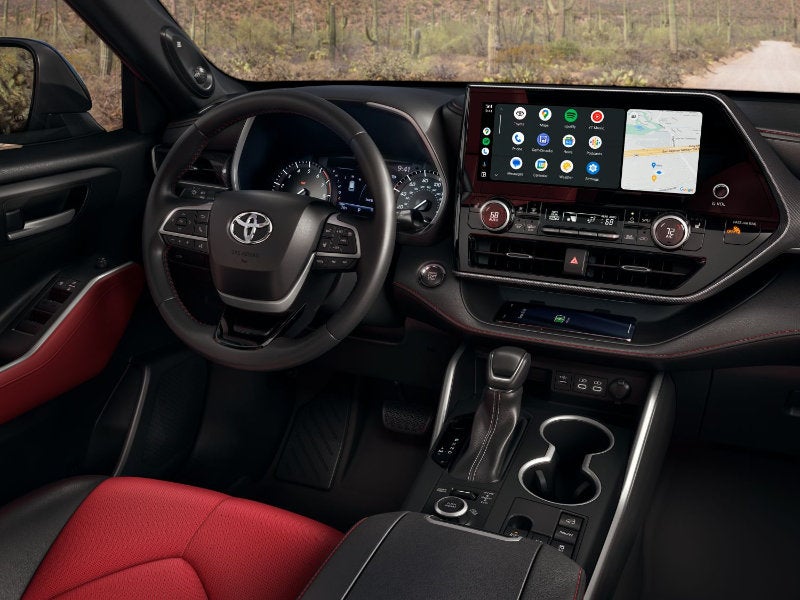 Sansone Toyota - A 2024 Toyota Highlander makes waves near Edison NJ