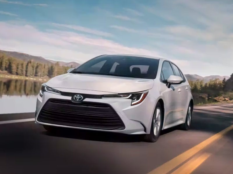 The Elegant Versatility of the 2024 Toyota Corolla near Neptune Township, NJ
