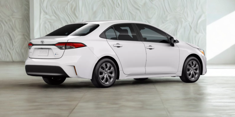 2026 Toyota Corolla Hybrid performance