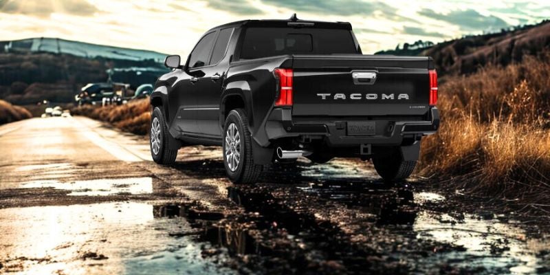2026 Toyota Tacoma i-FORCE MAX technology