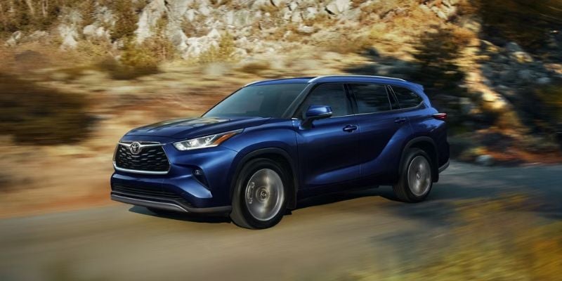 2026 Toyota Highlander technology