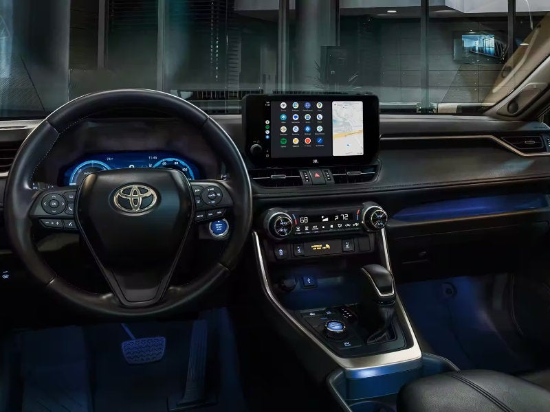 Sansone Toyota - The 2024 Toyota RAV4's interior delivers excellence near Elizabeth NJ