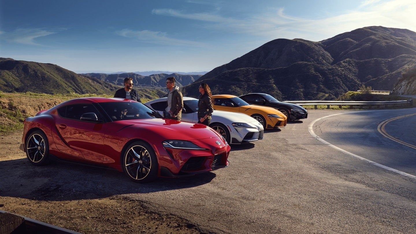 2021 Toyota Supra 3.0 Premium