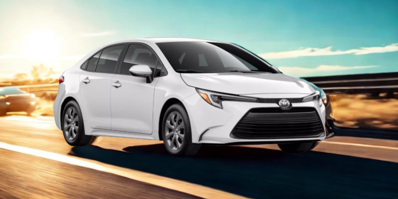 2026 Toyota Corolla Hybrid design