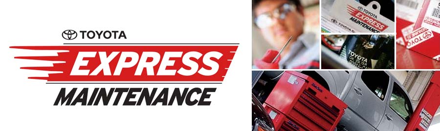 Toyota Express Maintenance