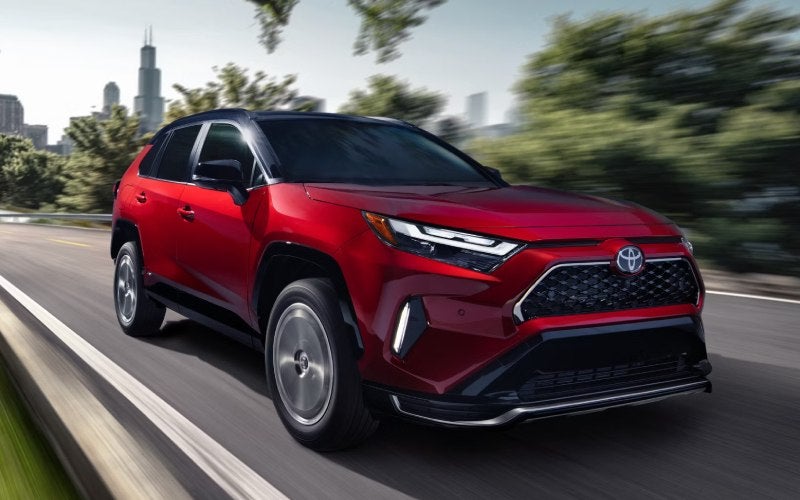 The Impressive Technology of the 2025 Toyota RAV4 Plug-in Hybrid near Edison, NJ
