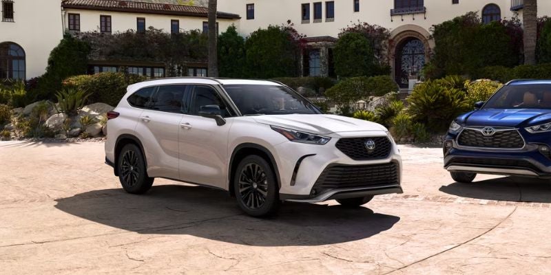 2026 Toyota Highlander design