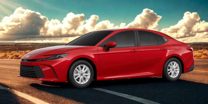 2026 Toyota Camry design