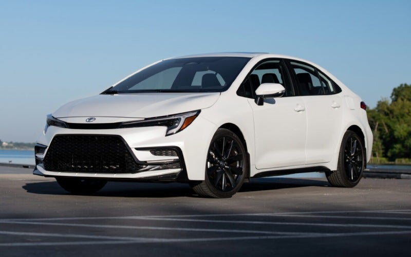 Why the 2025 Toyota Corolla Shines Over the 2025 Honda Civic Sedan near Staten Island, NY