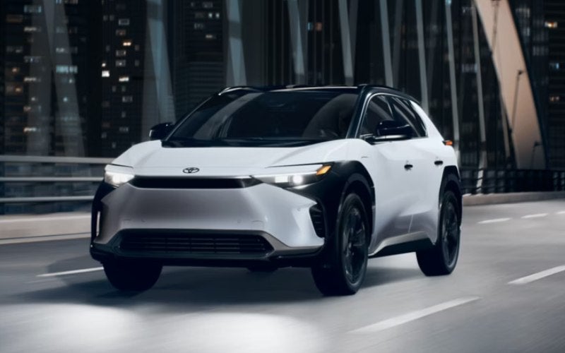 Discover the 2025 Toyota bZ4X near Staten Island, NY