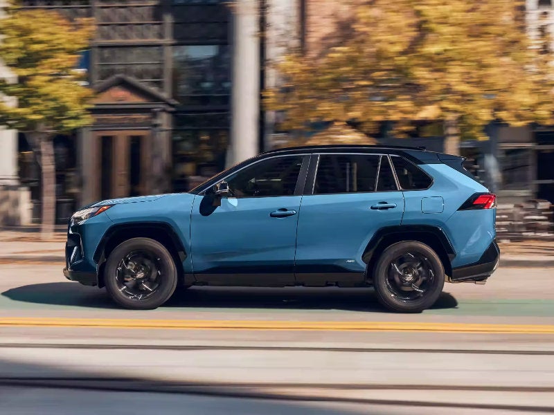 Sansone Toyota - Exploring the 2024 RAV4 Hybrid near Perth Amboy NJ