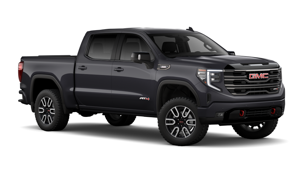 GMC Sierra 1500 AT4 Trim