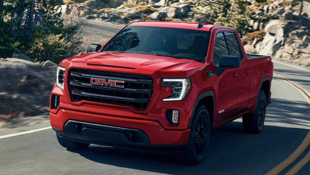 2021 GMC Sierra 1500