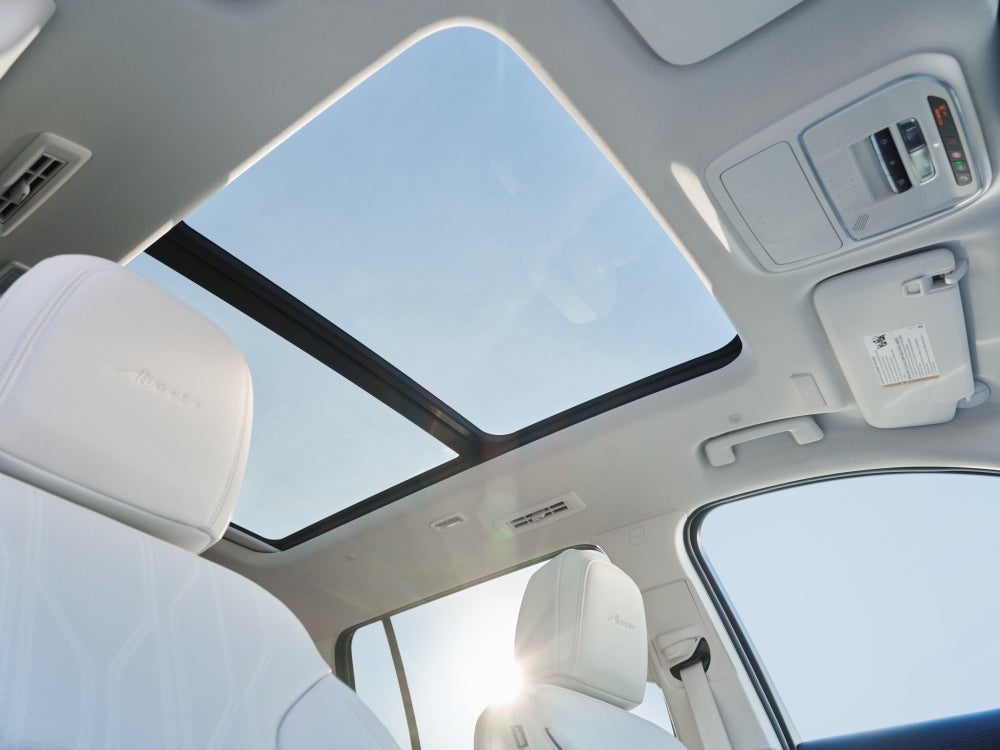 2026 Buick Enclave Avenir interior image showing moonroof