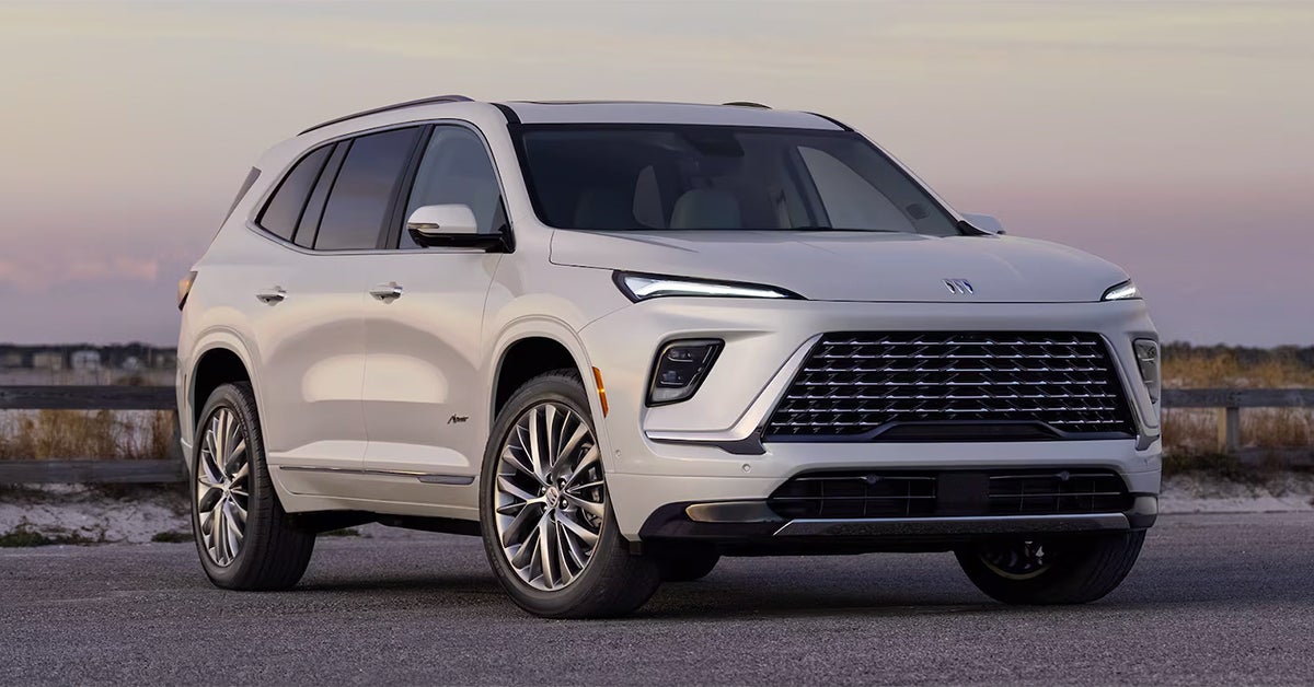 2025 Buick Enclave SUV in White