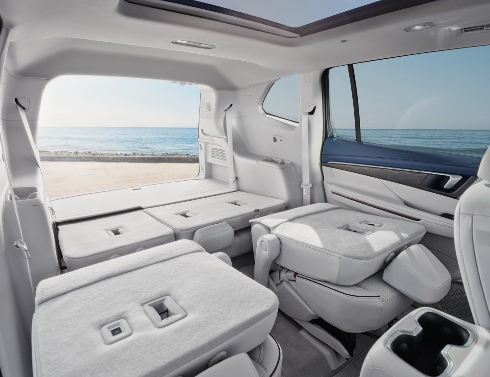 2026 Buick Enclave Avenir interior image with rear seats folded