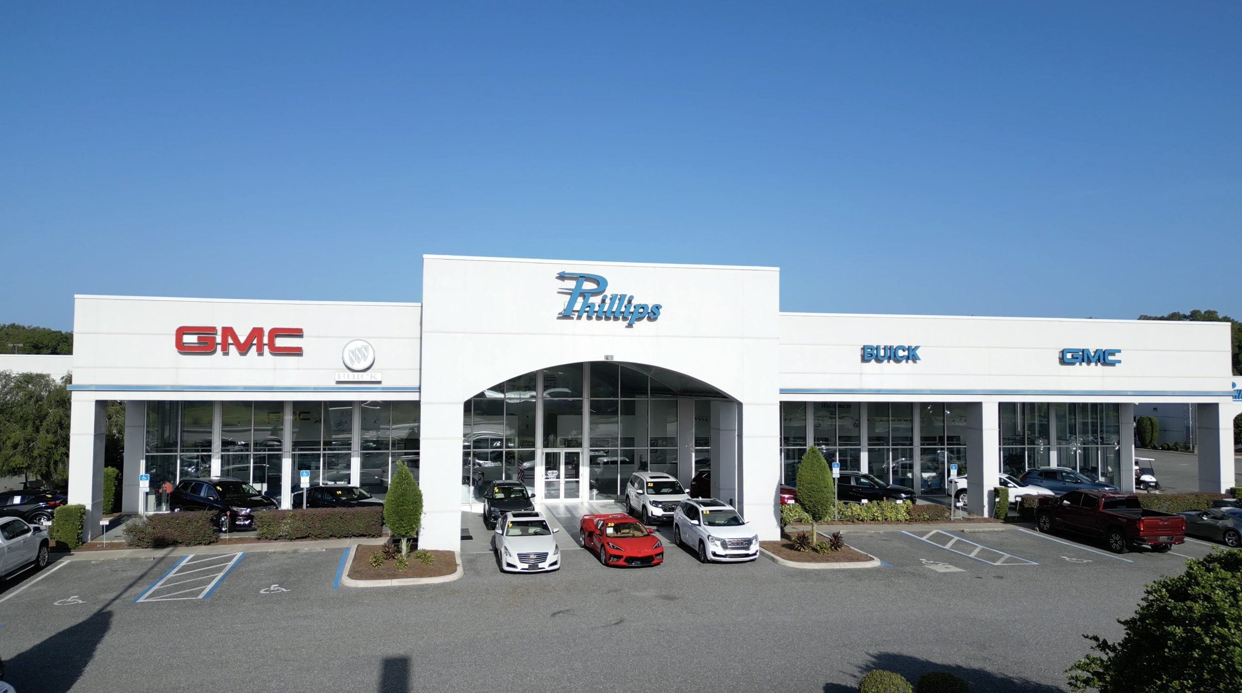 Phillips Buick GMC dealership in Fruitland Park near The Villages