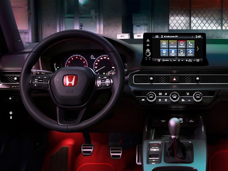 Experience Honda's advanced digital dashboard, intuitive infotainment, and smart connectivity.