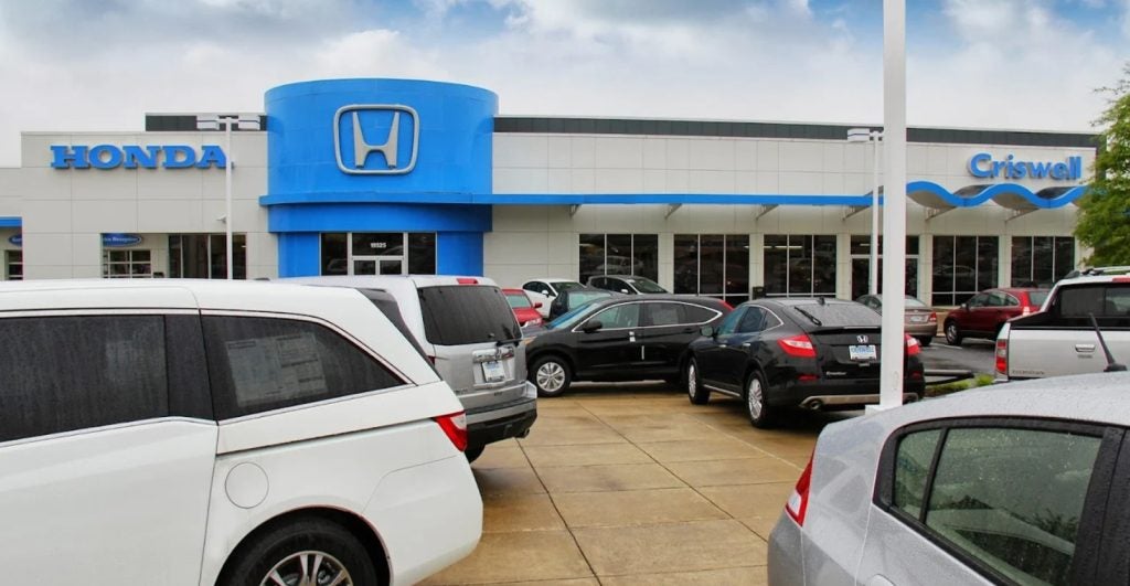Criswell Honda Germantown MD