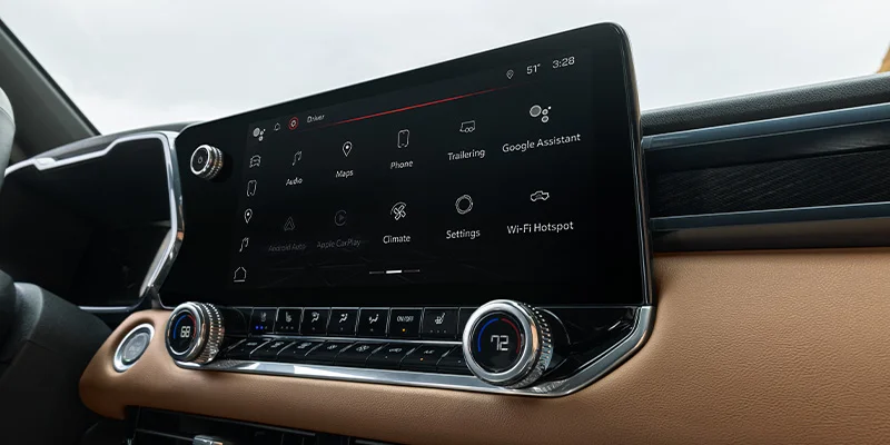 Navigating GMC's Infotainment System: Tips and Tricks