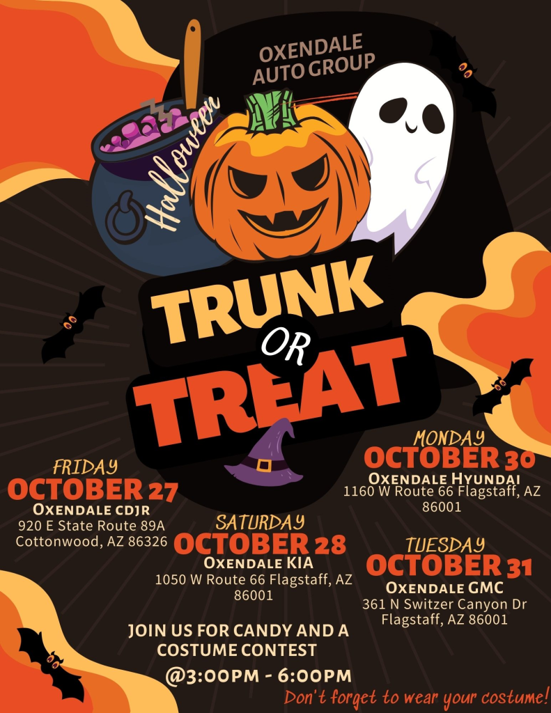 2023 Trunk Or Treat At Oxendale GMC