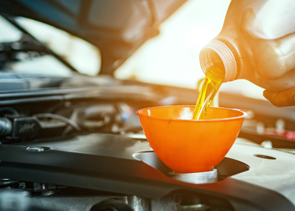 Time for an Oil Change? Visit Your GMC Dealer Today